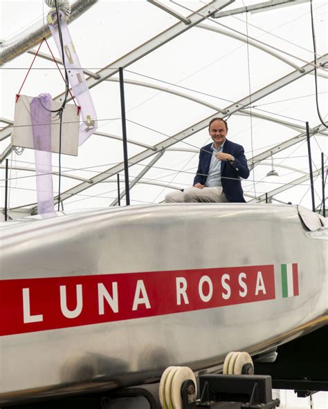 Ferrari Trento Toasts Team Luna Rossa Prada Pirelli for the 37th .